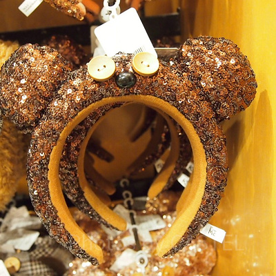 くまのティムカチューシャ＆キャップ