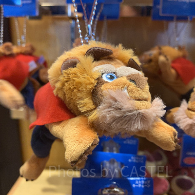 野獣ぬいぐるみキーチェーン