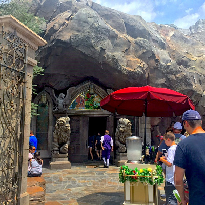 野獣の城（米フロリダWDW）