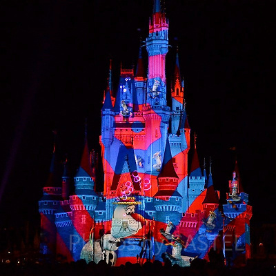 美しいプロジェクション・マッピング