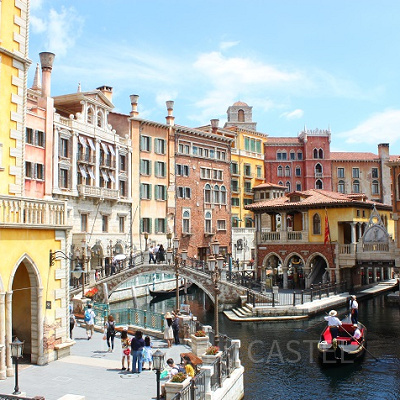 景色がきれいなメディテレーニアンハーバー