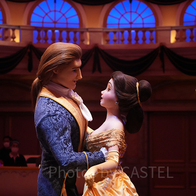 ニューファンタジーランドの美女と野獣エリア