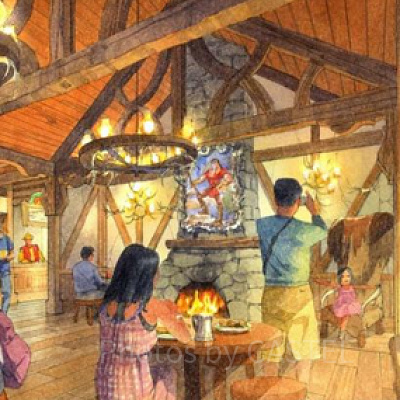 美女と野獣エリア（仮称）ショップ（プレスリリースより引用）