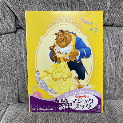 美女と野獣のマジックブック