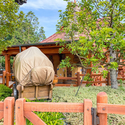 美女と野獣“魔法のものがたり”のファストパス発券機