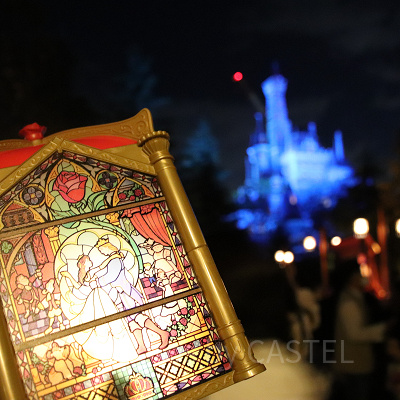 美女と野獣のポップコーンバケット