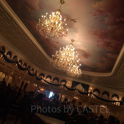 美女と野獣のレストラン「ビーアワーゲスト」