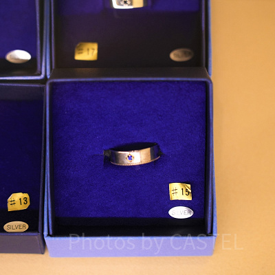 美女と野獣リング（野獣）