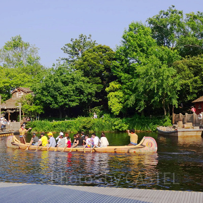 ビーバーブラザーズのカヌー探検の体験時間