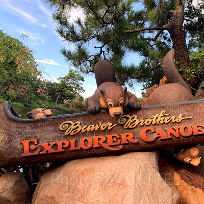 ビーバーブラザーズのカヌー探検