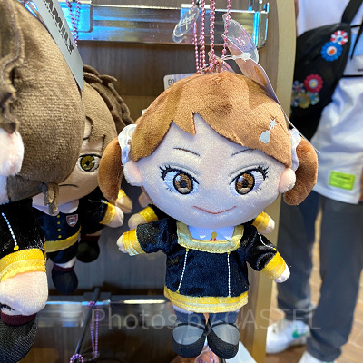 ベッキーのマスコットキーチェーン