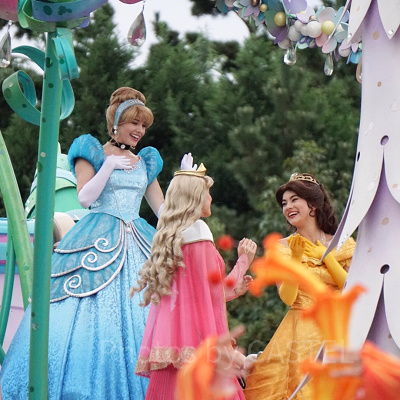 プリンセスになって優雅な特別な体験を！