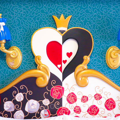 ベッドデザイン