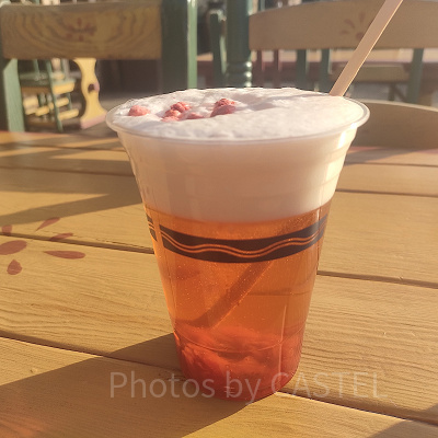 ビアカクテル（ストロベリー）