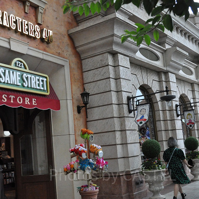 キャラクターズ４U前