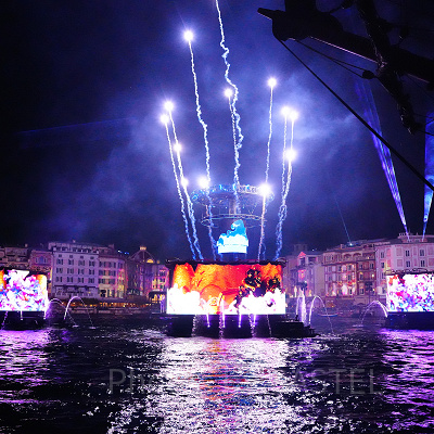 ビリーヴ：アラジンのシーン