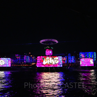 ビリーヴ：アラジンのシーン