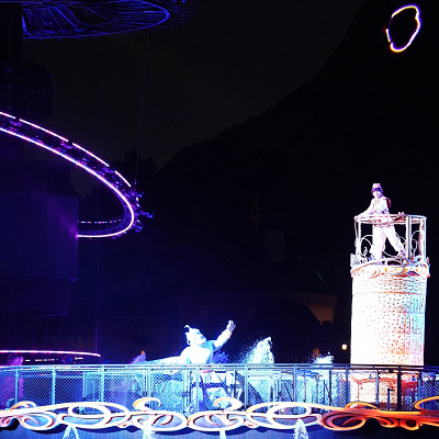 ビリーヴ：アラジンのシーン