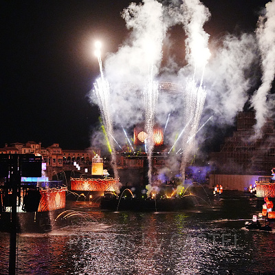 オチェーアノのテラスから見えるビリーヴ