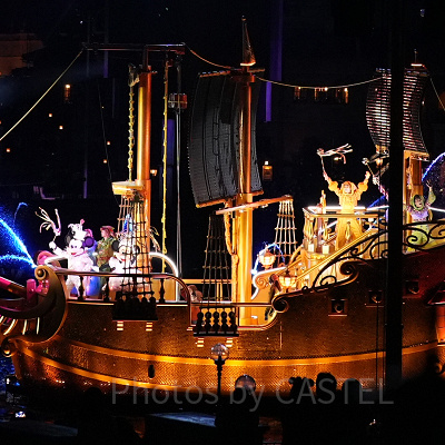 ミッキー広場から見たビリーヴ