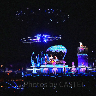 ビリーヴ：静かにハーバーを周回する船たち