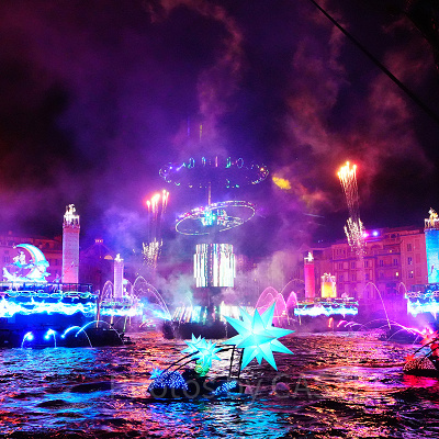 フォートレス・エクスプロレーションの自由席から鑑賞したビリーヴ