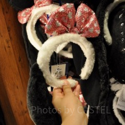 ベルのカチューシャ