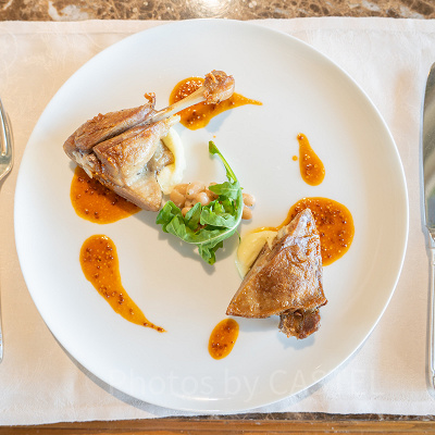 ベッラヴィスタ・ラウンジランチコース