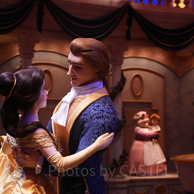 ベルと野獣のダンスシーン