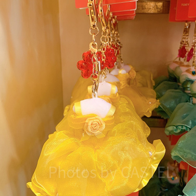 ベルドレスキーチェーン