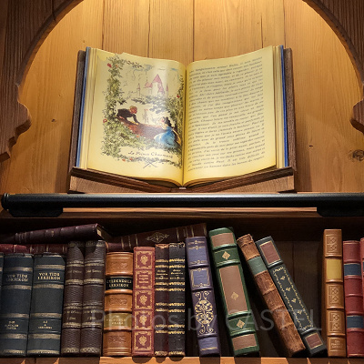 ベルのお気に入りの本