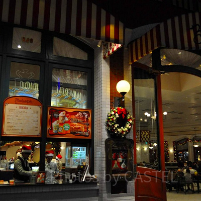 夜のビバリーヒルズブランジェリー／USJ