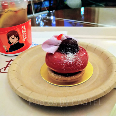 ビバリーヒルズ・ブランジェリーのケーキ