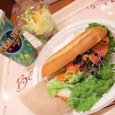 ビバリーヒルズ・ブランジェリーのご飯