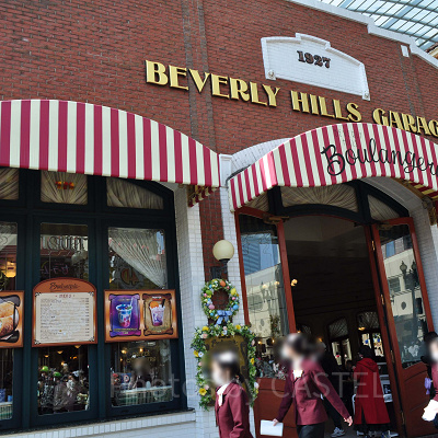 セーラームーンフードを販売しているビバリーヒルズ・ブランジェリー