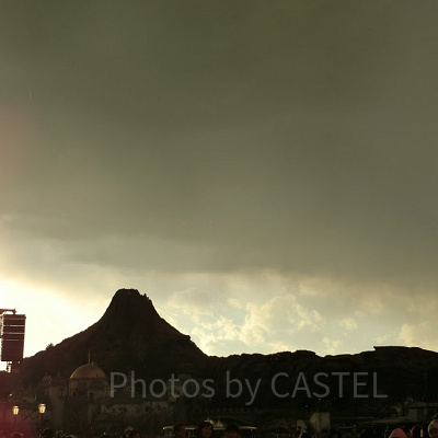 天気の急変に注意