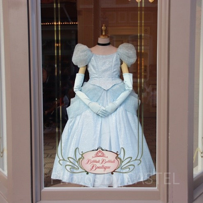 ビビディ・バビディ・ブティックのコース