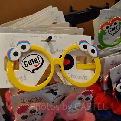 ビッグバード伊達メガネ