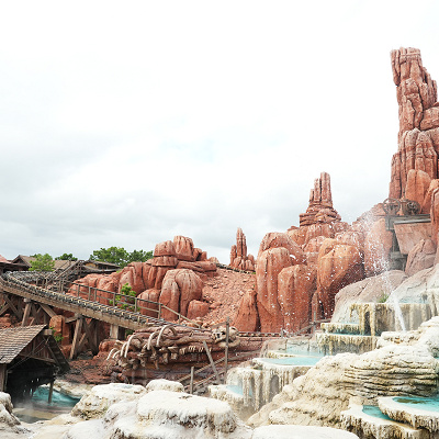 ビッグサンダーマウンテン