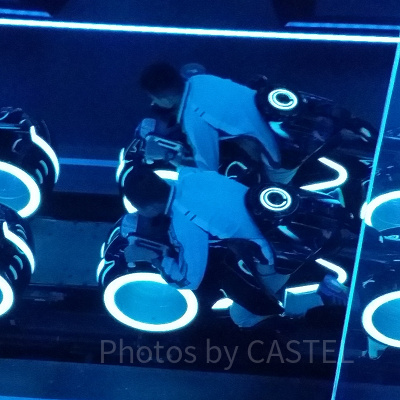 バイク型ライド！