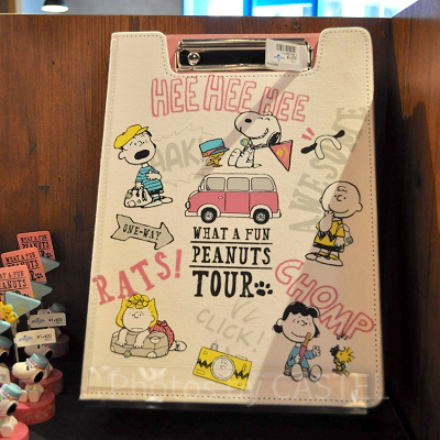 バインダー／WHAT A FUN PEANUTS TOUR