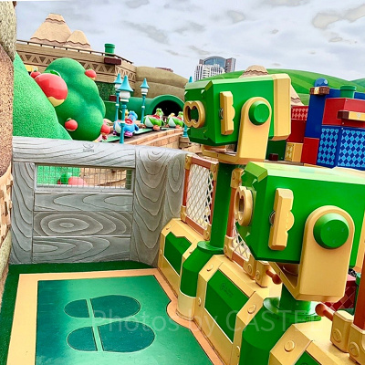 マリオエリアの双眼鏡