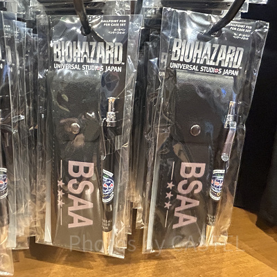 バイオハザードケース付きボールペン