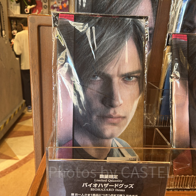 バイオハザードフェイスタオル