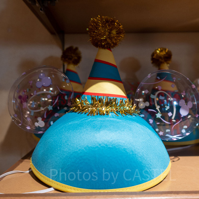 Disney - アリエル イヤーハット アリエルのイヤーハット| キャステル | CASTEL ディズニー情報