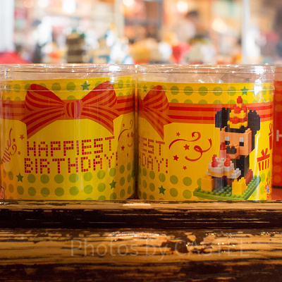 バースデーミッキー　ナノブロック