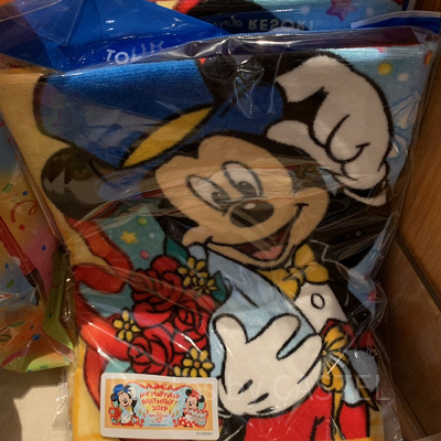 バースデータオル