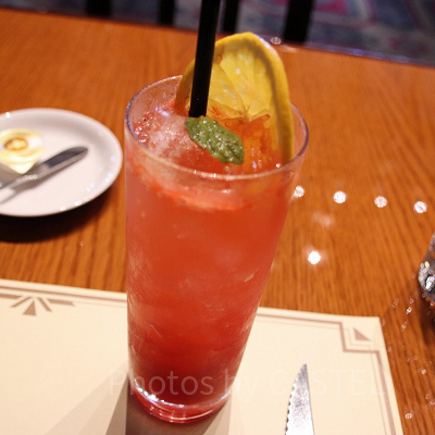 ブラッドオレンジ（ノンアルコール）