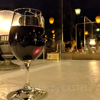 ブルーバイユー・レストラン：ワインも楽しめる！