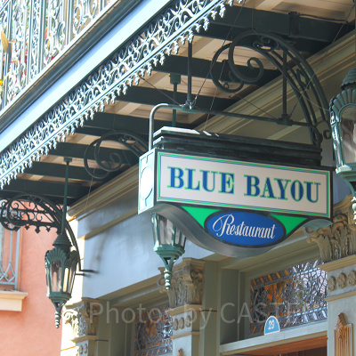 ブルーバイユー・レストラン：入り口
